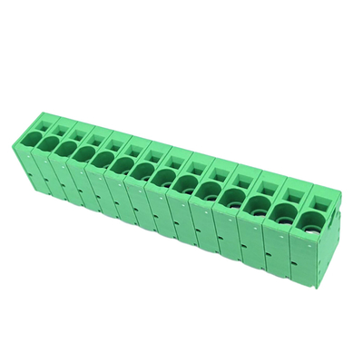 Insteekbare schroefterminalblokken 3,5 mm/3,81 mm/5,0 mm/5,08 mm/7,5 mm/7,62 mm Pitch Barrier Terminalblokken