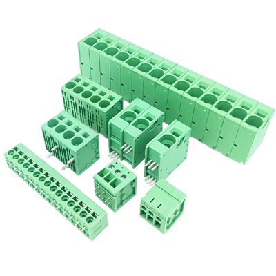 Insteekbare schroefterminalblokken 3,5 mm/3,81 mm/5,0 mm/5,08 mm/7,5 mm/7,62 mm Pitch Barrier Terminalblokken