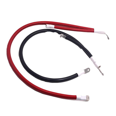 Flat Ring Terminal Custom Wire Harnesses Kit Universele groene energiekabelsysteem CCA-materiaal