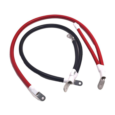 Flat Ring Terminal Custom Wire Harnesses Kit Universele groene energiekabelsysteem CCA-materiaal