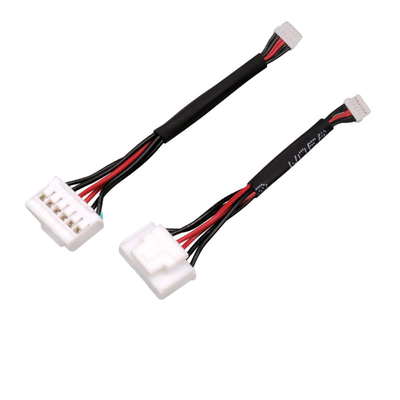 Lange 30mm tot 30M aangepaste draad harnesses 2.0mm Pitch 2 tot 16Pin YH connector