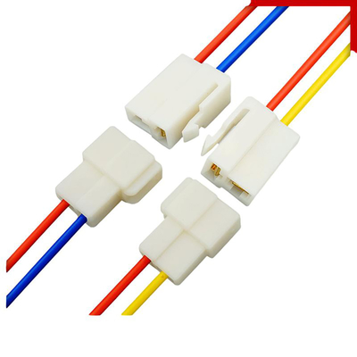Motorfiets elektrisch voertuig lichtbeeldscherm bedrading harnassen 2.8mm pitch man en vrouw
