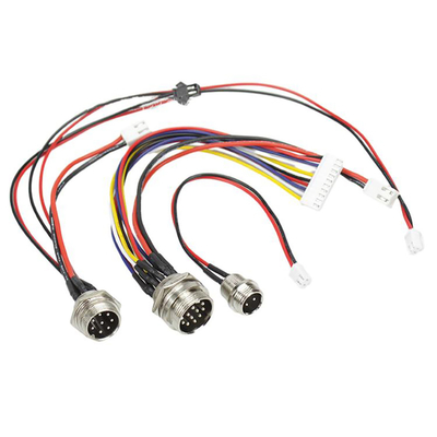 Connector M16 Waterdicht Kabel Assemblage Man en Vrouw Rechte Front Mount Wiring Harness
