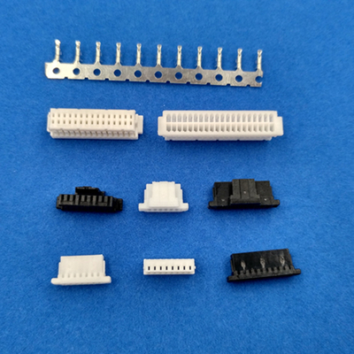1.0mm Pitch PA66 Materiaal Draad aan het bord Connector Voor JST SH Connector Crimp Housing