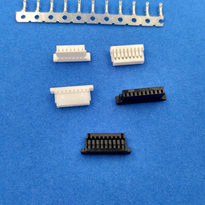 1.0mm Pitch PA66 Materiaal Draad aan het bord Connector Voor JST SH Connector Crimp Housing
