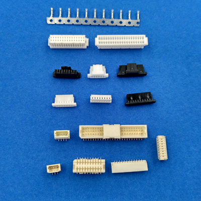 1.0mm Pitch PA66 Materiaal Draad aan het bord Connector Voor JST SH Connector Crimp Housing