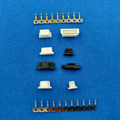 1.0mm Pitch PA66 Materiaal Draad aan het bord Connector Voor JST SH Connector Crimp Housing