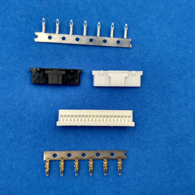Vrouwelijke Socket Wire Connector Housing 1.25mm Pitch DF14 Connector Equivalent Home 40C tot 85C