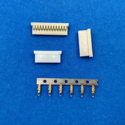 Vrouwelijke Socket Wire Connector Housing 1.25mm Pitch DF14 Connector Equivalent Home 40C tot 85C
