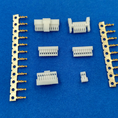 1.0mm CI16 Crimp Connector met vergrendeling of niet met hoge isolatieweerstand Centronics Connectors