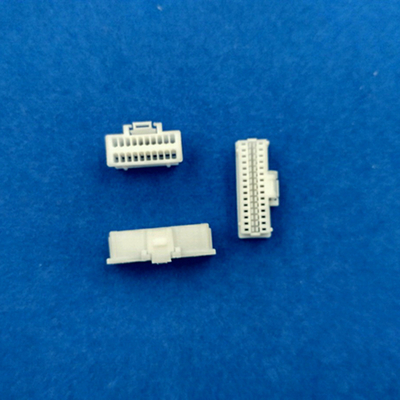 1.0mm Pitch Wire To Board Connector Housing Equivalent voor Molex 501189 met Messing Contact PA66