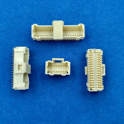 1.0mm Pitch Wire To Board Connector Housing Equivalent voor Molex 501189 met Messing Contact PA66