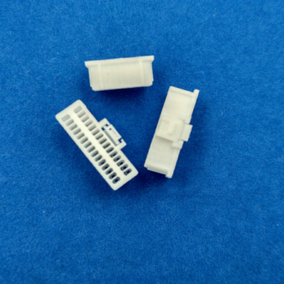 1.0mm Pitch Wire To Board Connector Housing Equivalent voor Molex 501189 met Messing Contact PA66