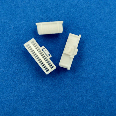 1.0mm Pitch Wire To Board Connector Housing Equivalent voor Molex 501189 met Messing Contact PA66