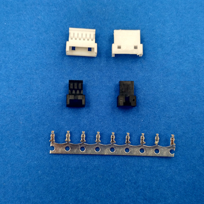 250V draadverbindingsbehuizing voor 1.25mm pitch Pico Blade Molex 51021 gelijkwaardige koperen contacten