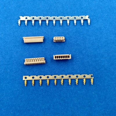 1.25mm Pitch Wire To Board Crimp Housing HRS DF13 Equivalent Home Crimp Housing Binnen 2 tot 40 pinen