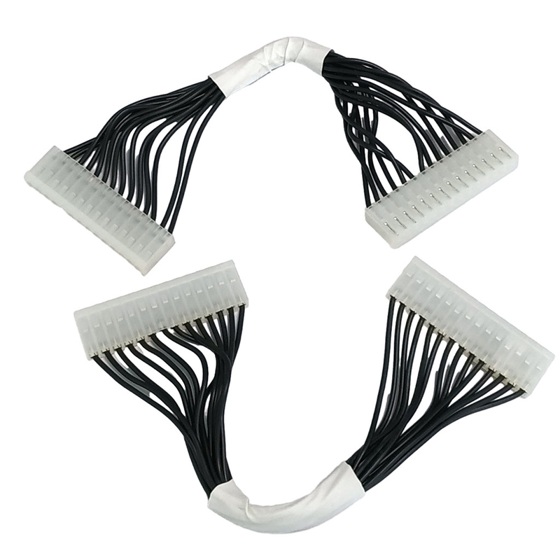 Pvc-Douane Bedradingsuitrusting met Vrouwelijke Schakelaar 3.96mm van Molex 09-50-1061 Hoogte