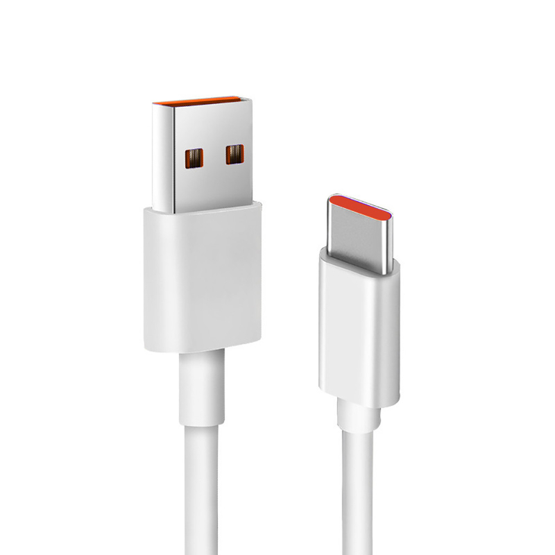 1m Lengte Witte Kleur USB die Gegevenskabel 20V 3A 60W USB 3,1 laden voor snel het Laden