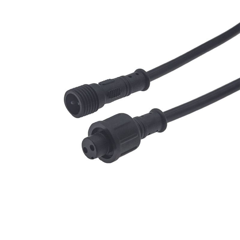 Pvc M11 maakt LEIDENE van Kabelassemblage 2 Speld waterdicht 3 Speld 4 Pin For Lichte Strook