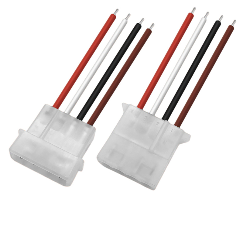 PCB-Assemblage 5.08mm Hoogte Molex 8981 van de Kabeldraad Golfplaathuisvesting voor Computer