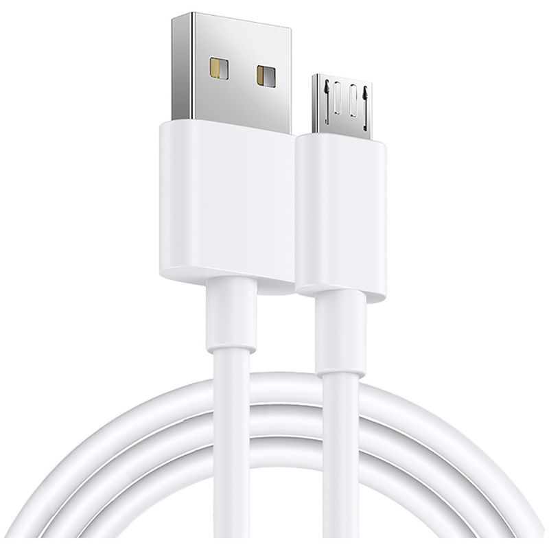 Pvc-Dekkingsmicro USB die Kabelkoord 1M Multifunctionele 2.4A laden