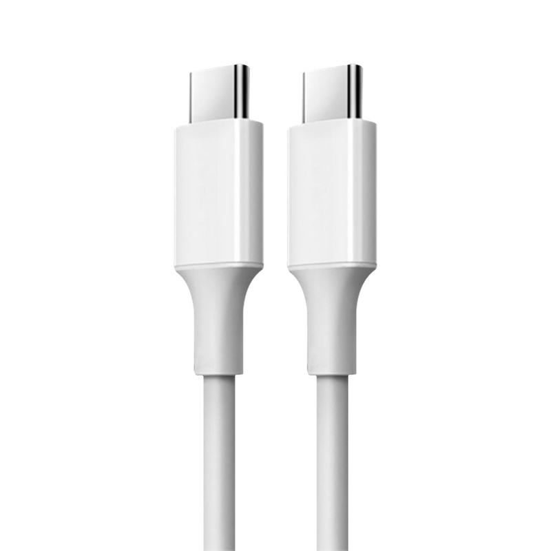 Witte C aan C Snelle de Lastenkabel van Kleurenusb met pvc-Jasje 20V 3A 60W