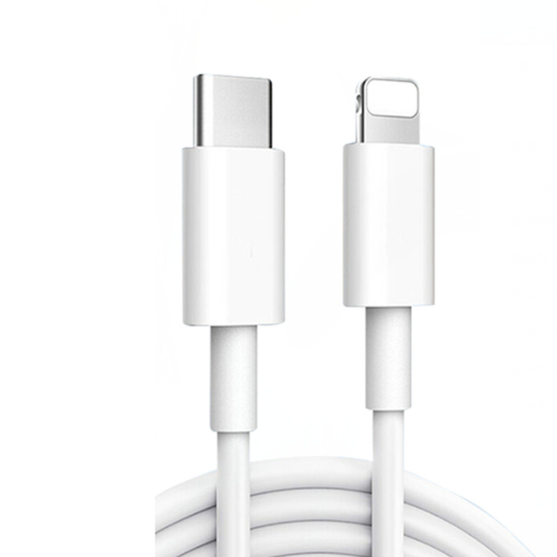 3Ft Lengte USB die Gegevenskabel Usb3.1 Usb C aan C Witte Kleur belasten met pvc-Jasje