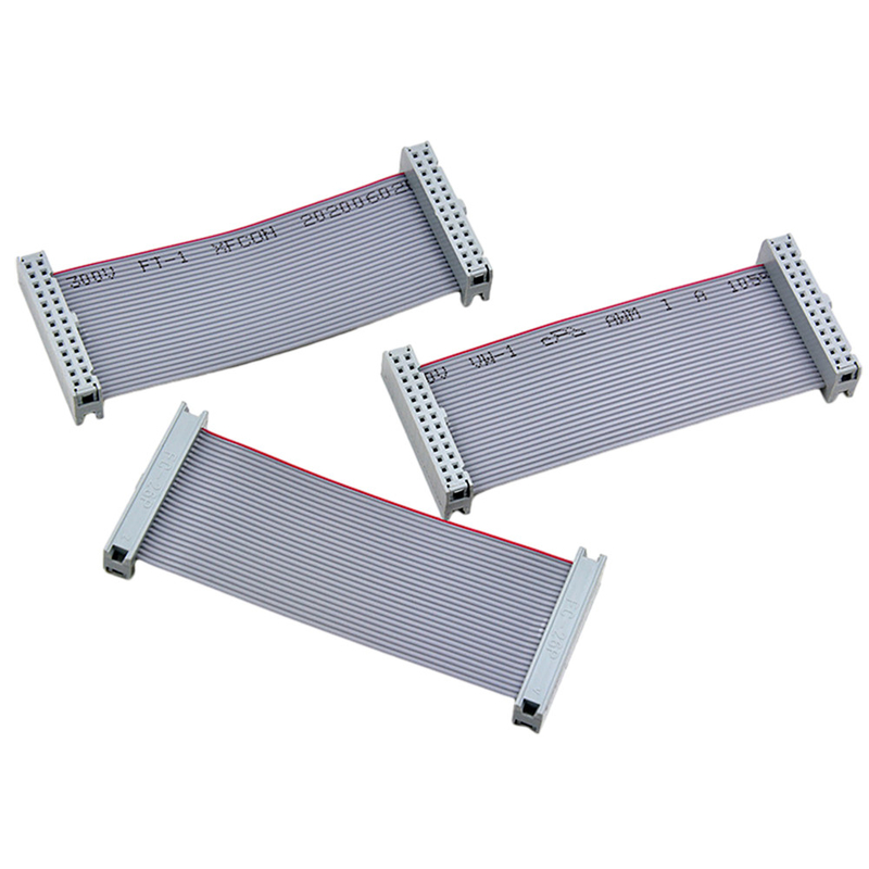 De Kabelassemblage van Grey Color IDC, DB26-Kabelassemblage 2.54mm Hoogte