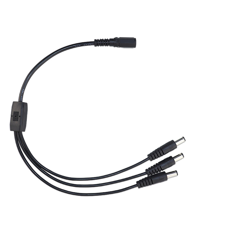 Van de de Machtskabel van DC5521 DC5525 gelijkstroom de Assemblage5.5×2.5 Mm Stop om Machtsadapter te openen