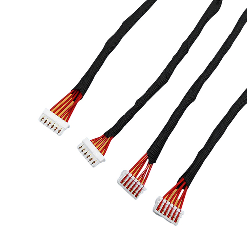 1.0mm de Uitrustingsawg30 Maat van de Hoogteidc Draad met de Schakelaar van JST SSR IDC