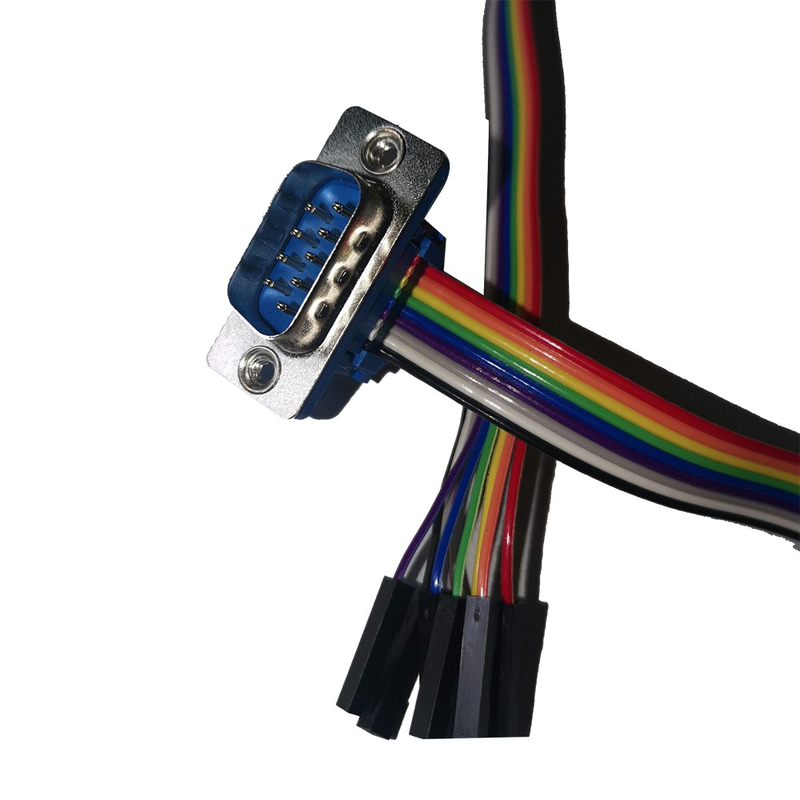 Aangepast Audio Videokabelsdidc Type DB9 Pin To 2.54mm Hoogte 10P