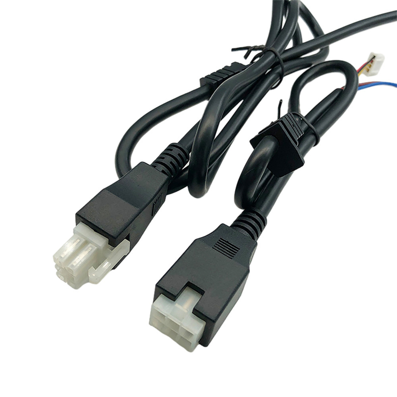 De Assemblage van Molexmini fit custom molded cable met 4.2mm 8 Pool-Schakelaar