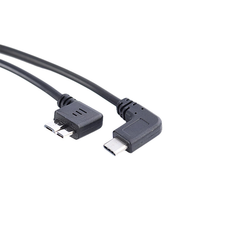 3.0 B aan USB-Type C de Kabel 20Gbps van de de Micro- Gegevensoverdracht van USB voor Externe Harde Aandrijving