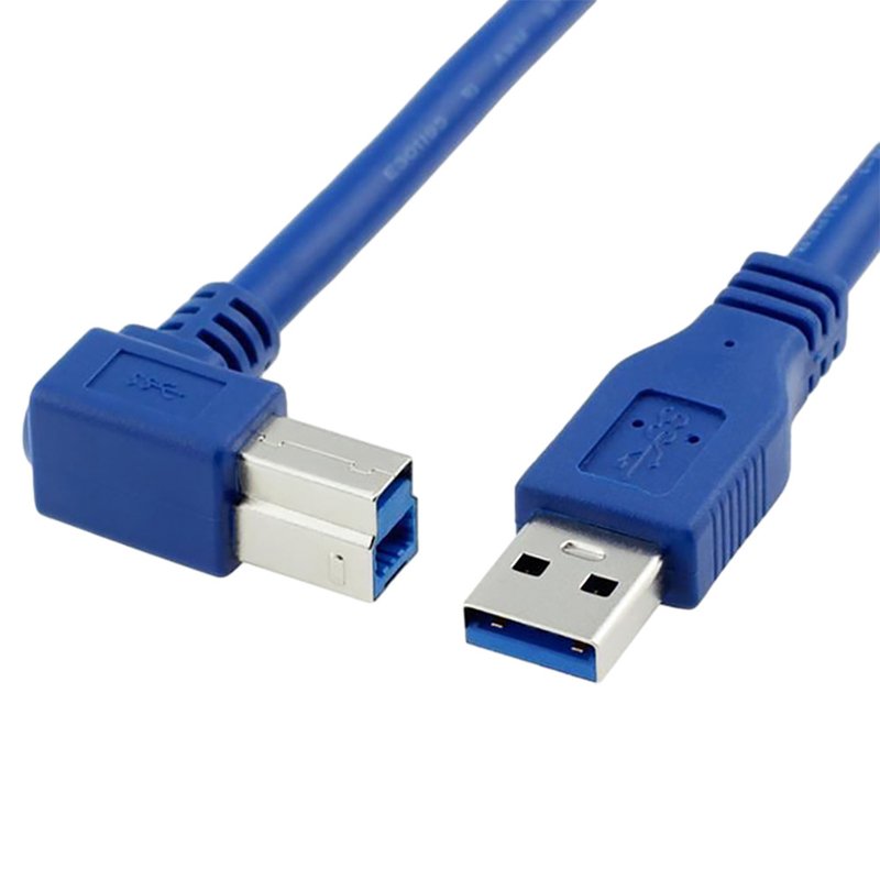 4Ft Hoge snelheid 3,0 USB-Printer Cable, de Kabel van Harde schijfusb voor Computermotherboard