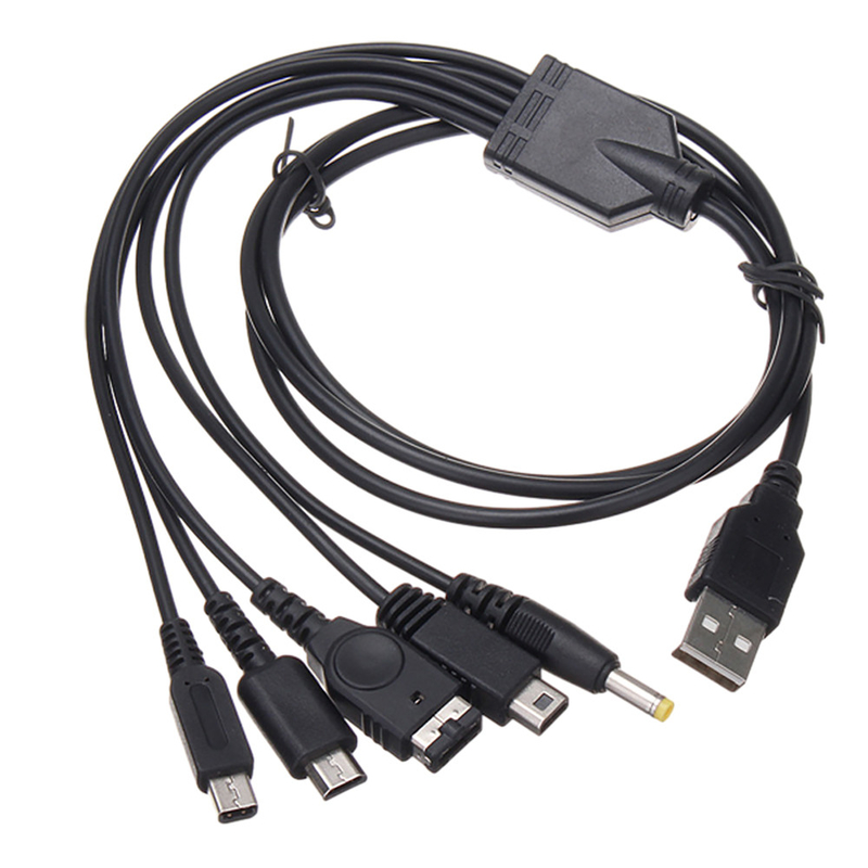 1.8M Length Gamecube Audio Videokabel, de Videoav Kabel van S voor Nintendo-Gokken