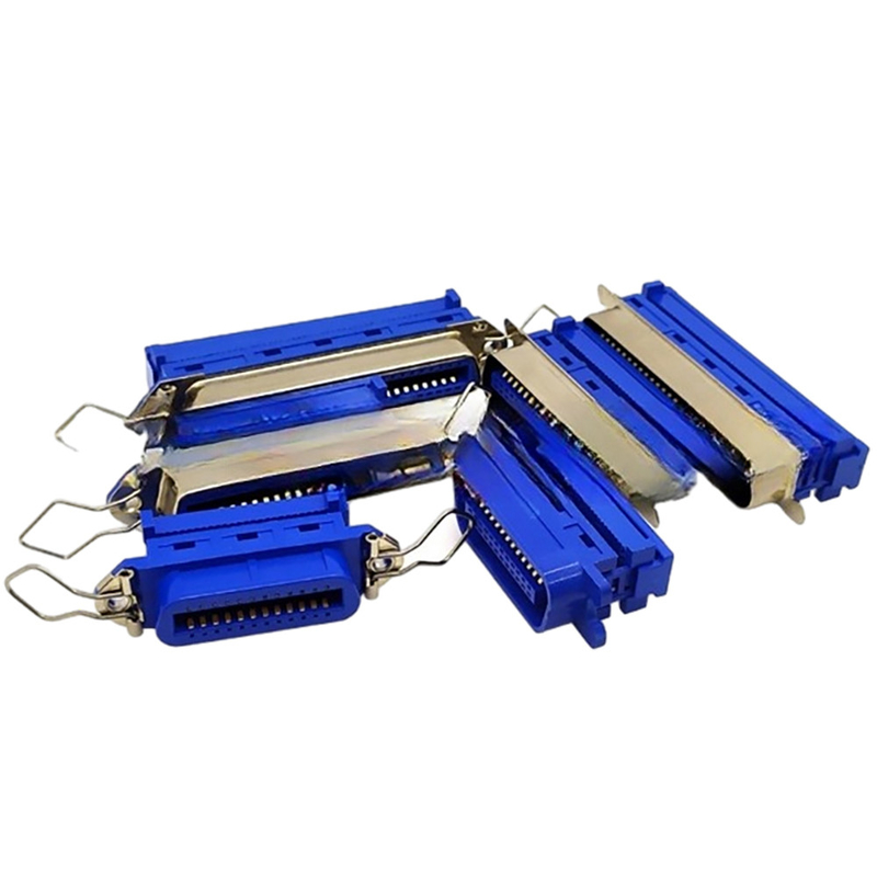 CN 57 Draadschakelaar die 50 Speld 64 Speld 36 huisvesten Pin Female Male For Printer