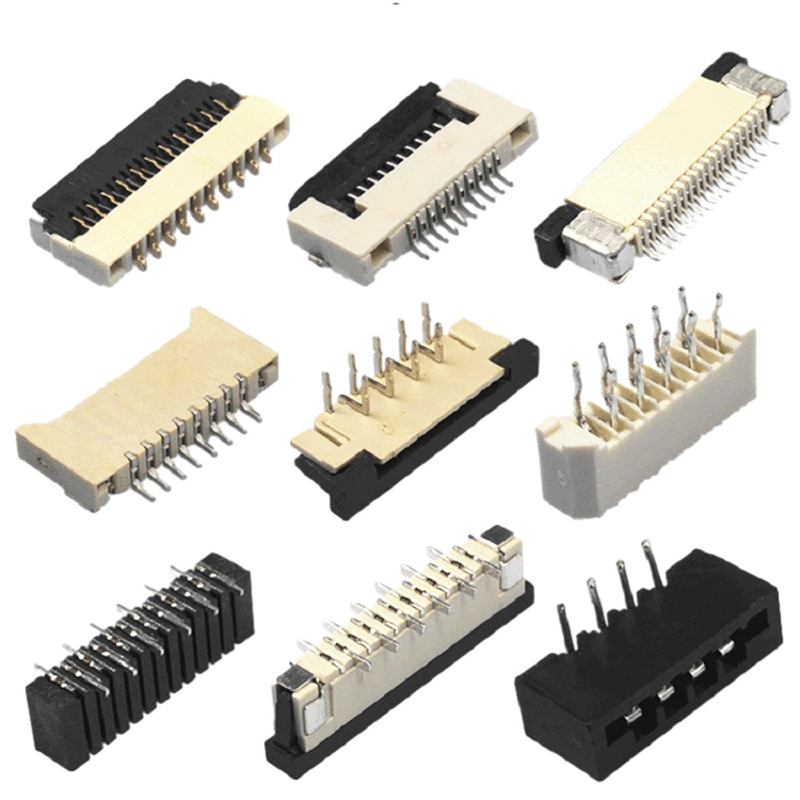 ONDERDOMPELING 40 van SMT ZIF Speldffc Schakelaar met 0.5mm 0.8mm 1.0mm Hoogte