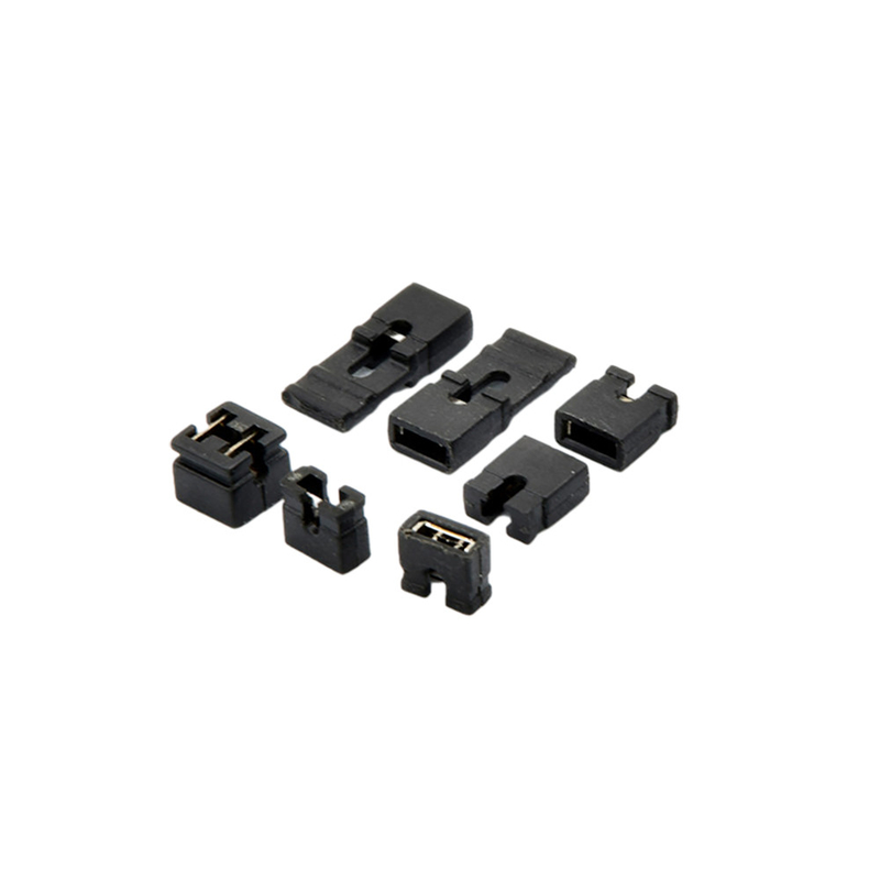 ROHS Erkend Mini Jumper Connector, Wijfje 2 Pin Connector 2mm 2.54mm 3.96mm Hoogte