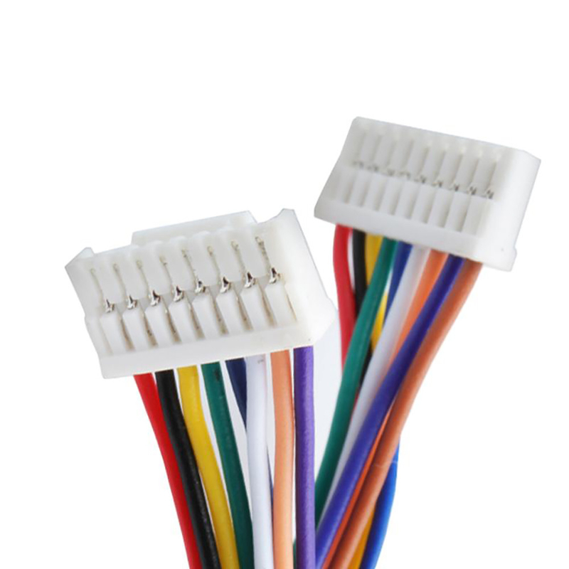 JST GH Krimpdraad Harness En Kabel Assemblage Connector 1.25mm Pitch 2pin tot 15pin