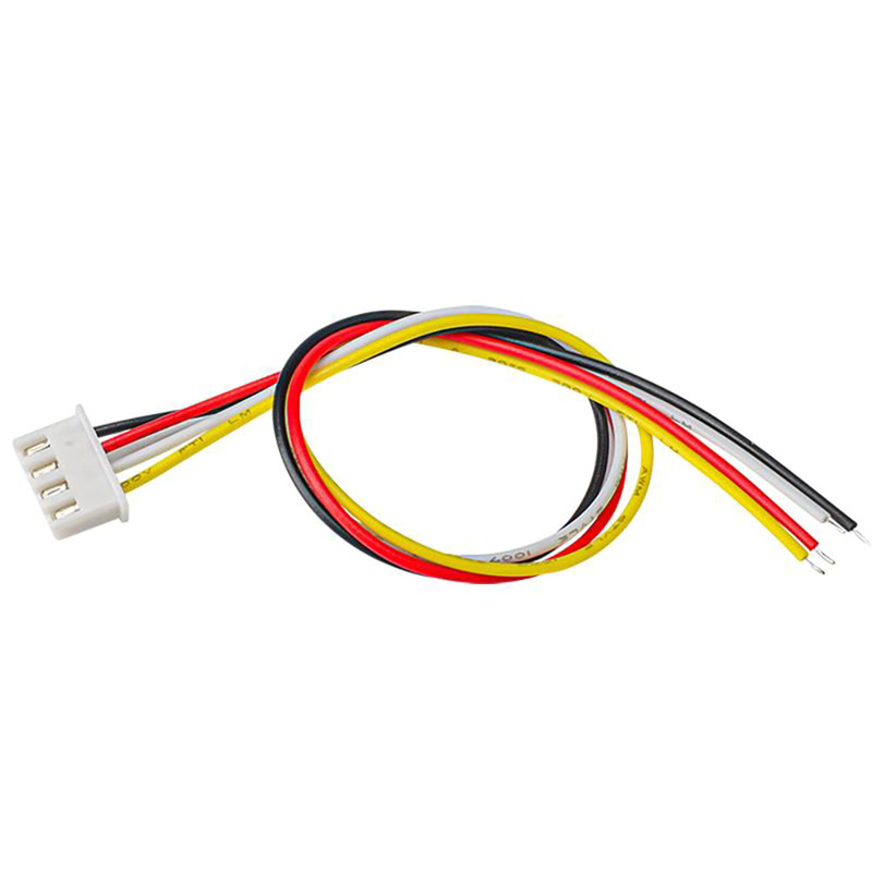 Vlam - de Draadassemblage van de vertragerskabel met Gouden Flits of Tin Plated Connectors