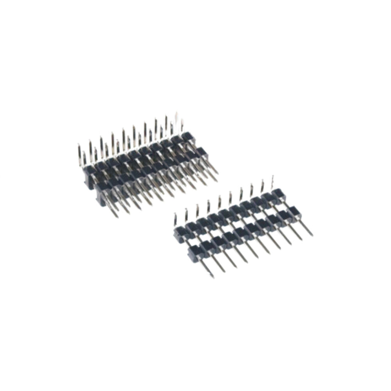 1.27mm de Schakelaar Dubbele Rij 4P van PCB van Hoogtesmt Pin Header aan 60P THT