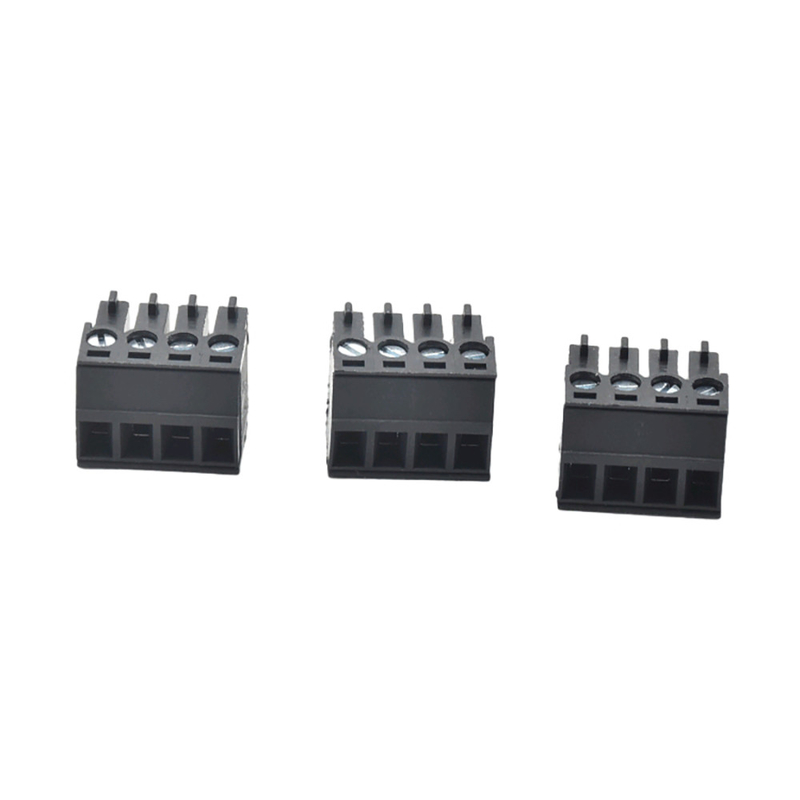 Zwart Kleur 3,50 mm Pitch Vrouwelijke Mannelijke Draad Connector Housing Voor Huis