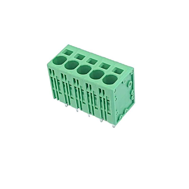 Insteekbare schroefterminalblokken 3,5 mm/3,81 mm/5,0 mm/5,08 mm/7,5 mm/7,62 mm Pitch Barrier Terminalblokken