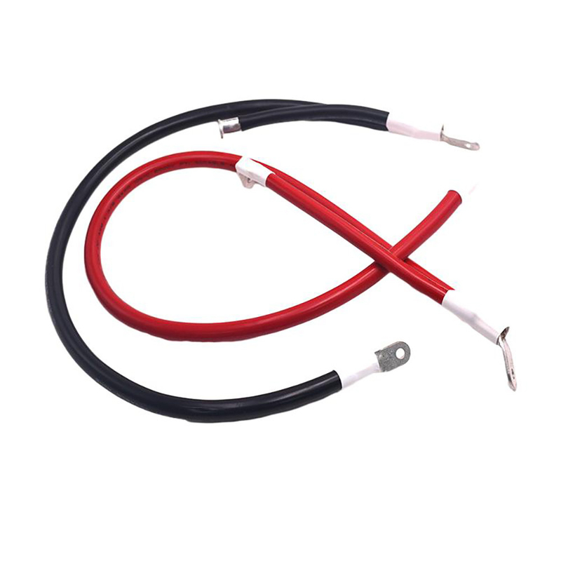 Flat Ring Terminal Custom Wire Harnesses Kit Universele groene energiekabelsysteem CCA-materiaal