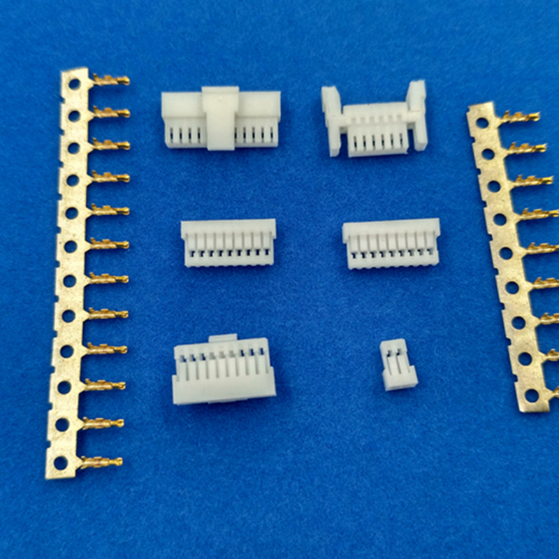1.0mm CI16 Crimp Connector met vergrendeling of niet met hoge isolatieweerstand Centronics Connectors
