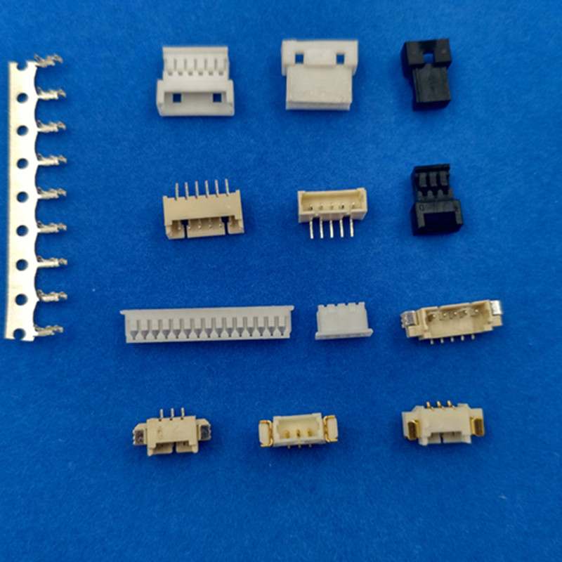 250V draadverbindingsbehuizing voor 1.25mm pitch Pico Blade Molex 51021 gelijkwaardige koperen contacten