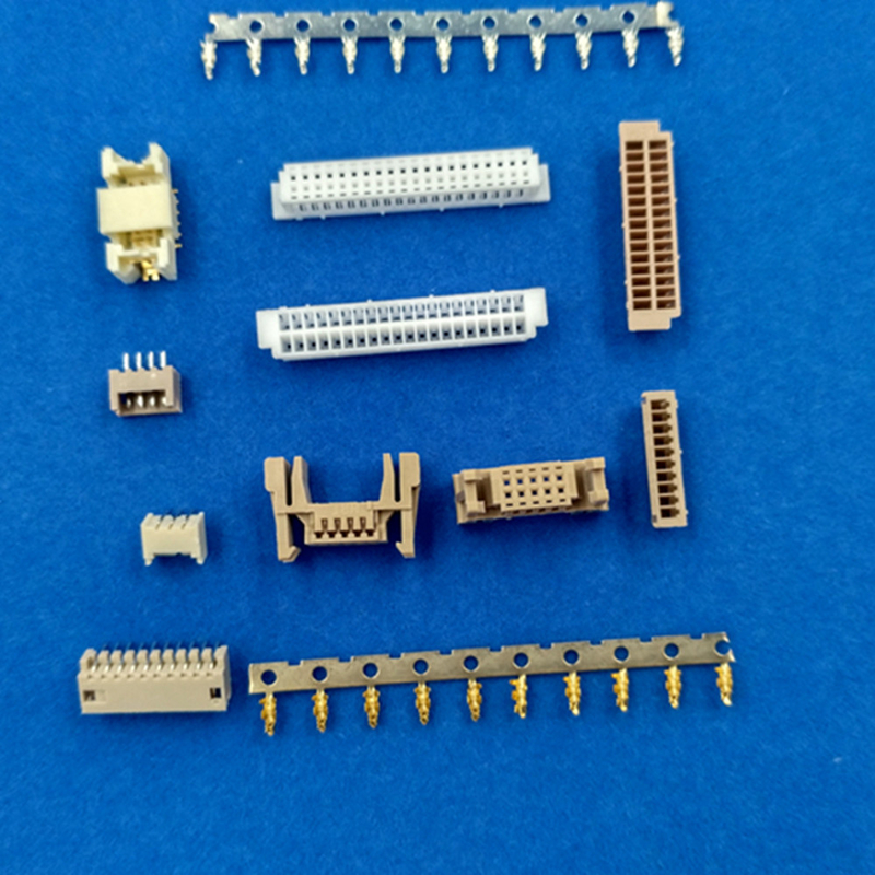 1.25mm Pitch Wire To Board Crimp Housing HRS DF13 Equivalent Home Crimp Housing Binnen 2 tot 40 pinen