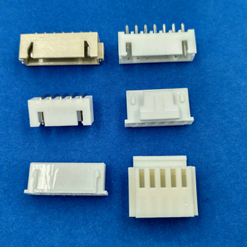 2.50mm pitch crimp draad connector behuizing JST XH connector gelijkwaardig met fosfor contact